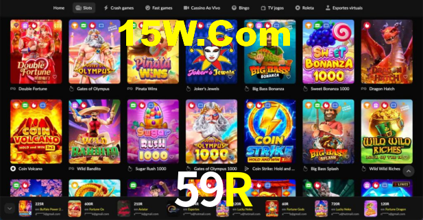 59R: Jogue Crash e Experimente Alta Recompensa Instantânea